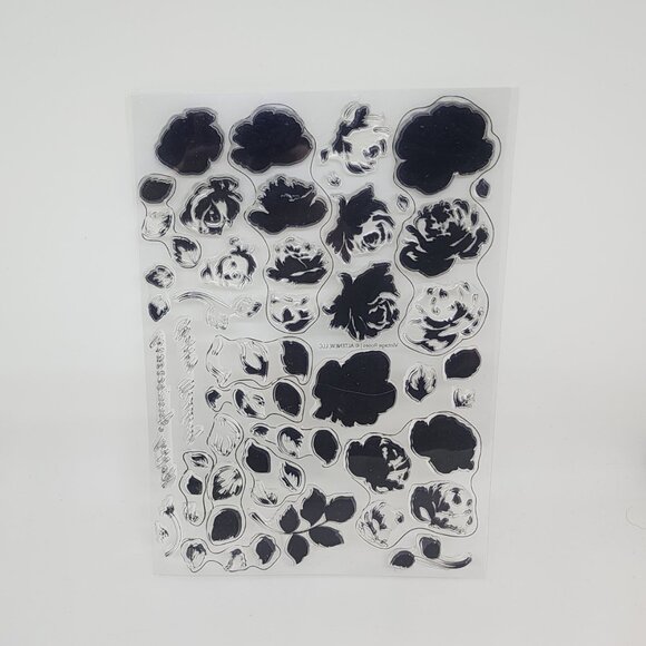 Altenew 'Vintage Roses' layered stamp set - Picture 2 of 4